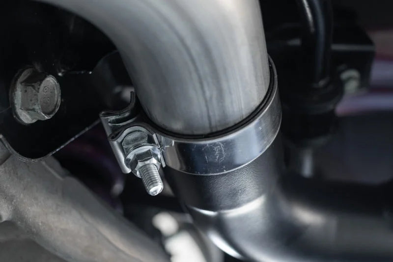 MBRP 18-19 Ford Mustang GT 5.0 3in Cat Back Quad Tip Race Version - T304 - Additional View 5