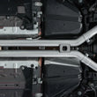 Load image into Gallery viewer, MBRP 18-19 Ford Mustang GT 5.0 3in Dual Split Rear AL Cat Back w/ Quad 4.0in Dual Wall Tips - Back View
