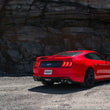 Load image into Gallery viewer, MBRP 18-19 Ford Mustang GT 5.0 3in Dual Split Rear Cat Back w/ Quad 4.0in Dual Wall Tips- T304 - Additional View 5