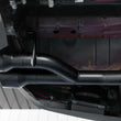 Load image into Gallery viewer, MBRP 18-20 Ford Mustang GT 2.5in Black Coated Non Active Dual Axle Back Exhaust - 4in Dual Wall Tips - Side View