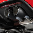 Load image into Gallery viewer, MBRP 18-20 Ford Mustang GT 5.0 w/ Quad Tip Active Exhaust Cat Back Split Rear T304 w/ Carb Fib Tips - Additional View 5