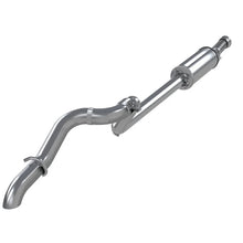 Load image into Gallery viewer, MBRP 18-20 Jeep Wrangler JL 2.5in Single Rear Exit Cat Back Exhaust - Aluminum - Main Product View