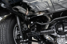 Load image into Gallery viewer, MBRP 18-20 Jeep Wrangler JL 2.5in Single Rear Exit Cat Back Exhaust - Aluminum - Back View
