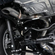 Load image into Gallery viewer, MBRP 18-20 Jeep Wrangler JL 2.5in Single Rear Exit Cat Back Exhaust - T304 - Back View