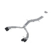 Load image into Gallery viewer, MBRP 18-21 Audi S5 Coupe/S4 Sedan T304 SS 2.5in Cat-Back Quad Rear Exit Exhaust - Carbon Fiber Tips - Main Product View
