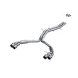 Load image into Gallery viewer, MBRP 18-21 Audi S5 Coupe/S4 Sedan T304 SS 2.5in Cat-Back Quad Rear Exit Exhaust - SS Tips - Main Product View