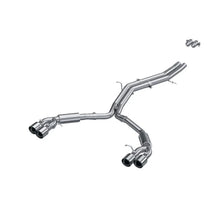 Load image into Gallery viewer, MBRP 18-21 Audi S5 Coupe/S4 Sedan T304 SS 2.5in Cat-Back Quad Rear Exit Exhaust - SS Tips - Main Product View