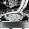 Load image into Gallery viewer, MBRP 18-21 Audi S5 Coupe/S4 Sedan T304 SS 2.5in Cat-Back Quad Rear Exit Exhaust - SS Tips - Side View