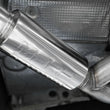 Load image into Gallery viewer, MBRP 18-21 Audi S5 Coupe/S4 Sedan T304 SS 2.5in Cat-Back Quad Rear Exit Exhaust - SS Tips - Back View