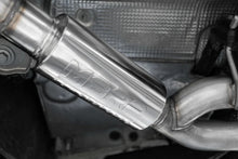 Load image into Gallery viewer, MBRP 18-21 Audi S5 Coupe/S4 Sedan T304 SS 2.5in Cat-Back Quad Rear Exit Exhaust - SS Tips - Back View