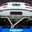 Load image into Gallery viewer, MBRP 18-21 Audi SQ5 3.0T Dual Rear Exit 2.5in Axle Back - T304 - Side View