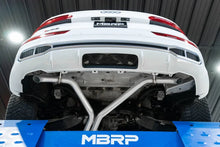 Load image into Gallery viewer, MBRP 18-21 Audi SQ5 3.0T Dual Rear Exit 2.5in Axle Back - T304 - Side View