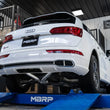 Load image into Gallery viewer, MBRP 18-21 Audi SQ5 3.0T Dual Rear Exit 2.5in Axle Back - T304 - Installation View