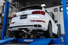 Load image into Gallery viewer, MBRP 18-21 Audi SQ5 3.0T Dual Rear Exit 2.5in Axle Back - T304 - Installation View