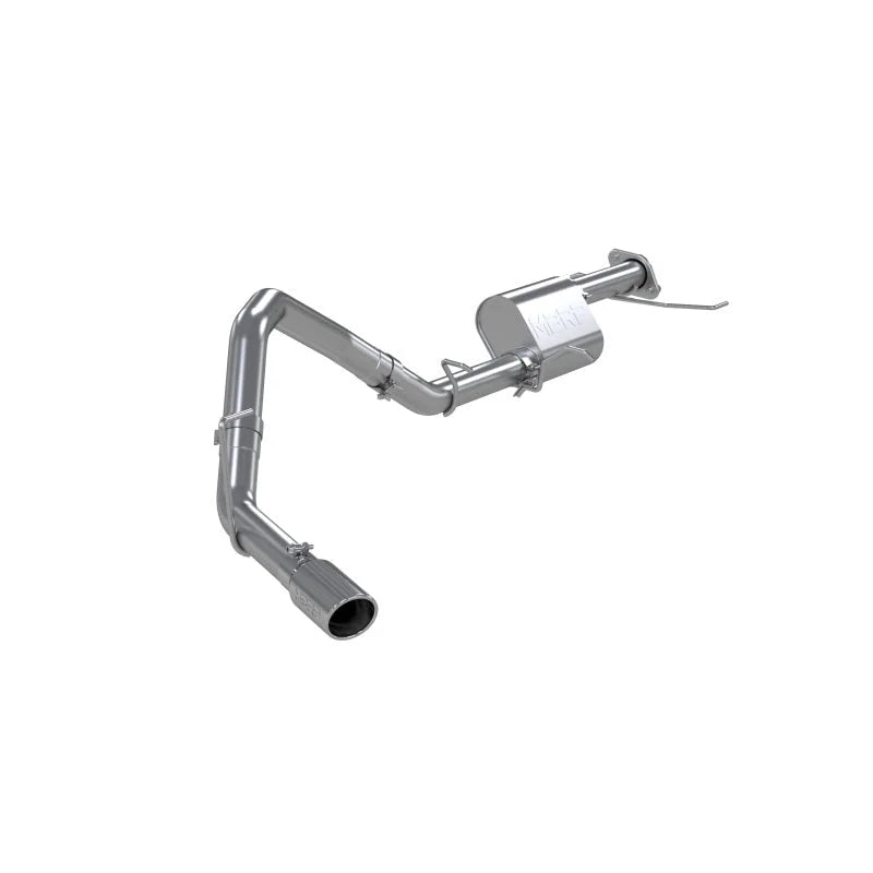 MBRP 18-21 Ford Expedition 3.5L EcoBoost Aluminized Steel 3in Cat-Back - Single Side - Main Product View