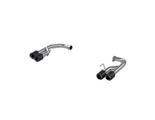 Load image into Gallery viewer, MBRP 18-21 Ford Mustang GT 5.0L T304 SS 2.5i Axle-Back, Dual Rear Exit with Quad CF Tips - Main Product View