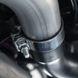 Load image into Gallery viewer, MBRP 18-22 Ford Mustang GT 5L T304 SS 3in Cat-Back Dual Rear w/4in Quad Carbon Fiber Tips (Race) - Additional View 5
