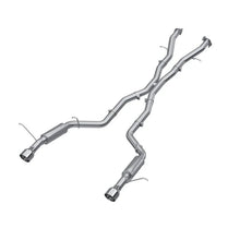 Load image into Gallery viewer, MBRP 18-23 Dodge Durango SRT 6.4L Armor Lite AL Steel 3in Cat Back Exhaust Dual Rear Exit w/ SS Tips - Main Product View