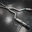 Load image into Gallery viewer, MBRP 18-23 Dodge Durango SRT 6.4L Armor Lite AL Steel 3in Cat Back Exhaust Dual Rear Exit w/ SS Tips - Additional View 5
