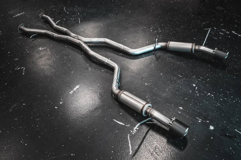 MBRP 18-23 Dodge Durango SRT 6.4L Armor Lite AL Steel 3in Cat Back Exhaust Dual Rear Exit w/ SS Tips - Additional View 5