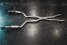 Load image into Gallery viewer, MBRP 18-23 Dodge Durango SRT 6.4L Armor Lite AL Steel 3in Cat Back Exhaust Dual Rear Exit w/ SS Tips - Additional View 6