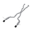 Load image into Gallery viewer, MBRP 18-23 Dodge Durango SRT 6.4L Armor Pro T304 SS 3in Cat Back Exhaust Dual Rear Exit w/ CF Tips - Main Product View