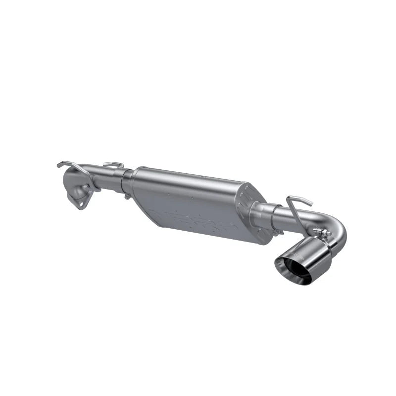 MBRP 18-23 Subaru Crosstrek 2.0L/2.5L T304 SS 2.5in Single Rear Exit Axle-Back Exhaust System - Main Product View