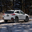 Load image into Gallery viewer, MBRP 18-23 Subaru Crosstrek 2.0L/2.5L T304 SS 2.5in Single Rear Exit Axle-Back Exhaust System - Side View