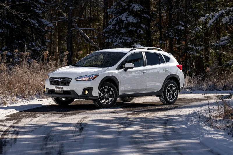 MBRP 18-23 Subaru Crosstrek 2.0L/2.5L T304 SS 2.5in Single Rear Exit Axle-Back Exhaust System - Detail View