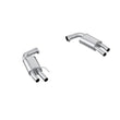 Load image into Gallery viewer, MBRP 18-24 Ford Mustang GT 3in. Aluminized Steel Race to Street Conversion Kit - Main Product View