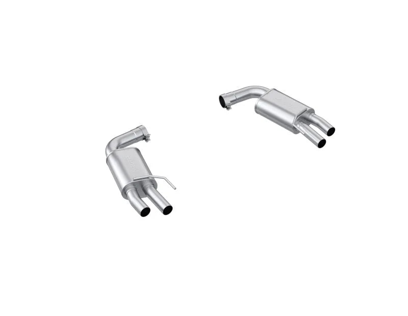 MBRP 18-24 Ford Mustang GT 3in. Aluminized Steel Race to Street Conversion Kit - Main Product View