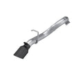 Load image into Gallery viewer, MBRP 18-24 Jeep Wrangler 3.6L T409 Stainless Steel 2.5in Axle-Back Turn Down Exit - Black Tip - Main Product View