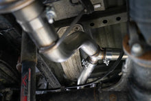 Load image into Gallery viewer, MBRP 19-20 Ford Ranger 2.3L 3 in Dual Split Rear Exit  4 in Tips AL Cat Back - Back View