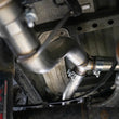 Load image into Gallery viewer, MBRP 19-20 Ford Ranger 2.3L 3in Dual Split Rear Outlet 4in OD Tips Black Coated Cat Back Exhaust - Back View