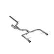 Load image into Gallery viewer, MBRP 19-21 VW Jetta GLI T304 SS 3in Cat-Back Dual Rear Exit Exhaust - Main Product View