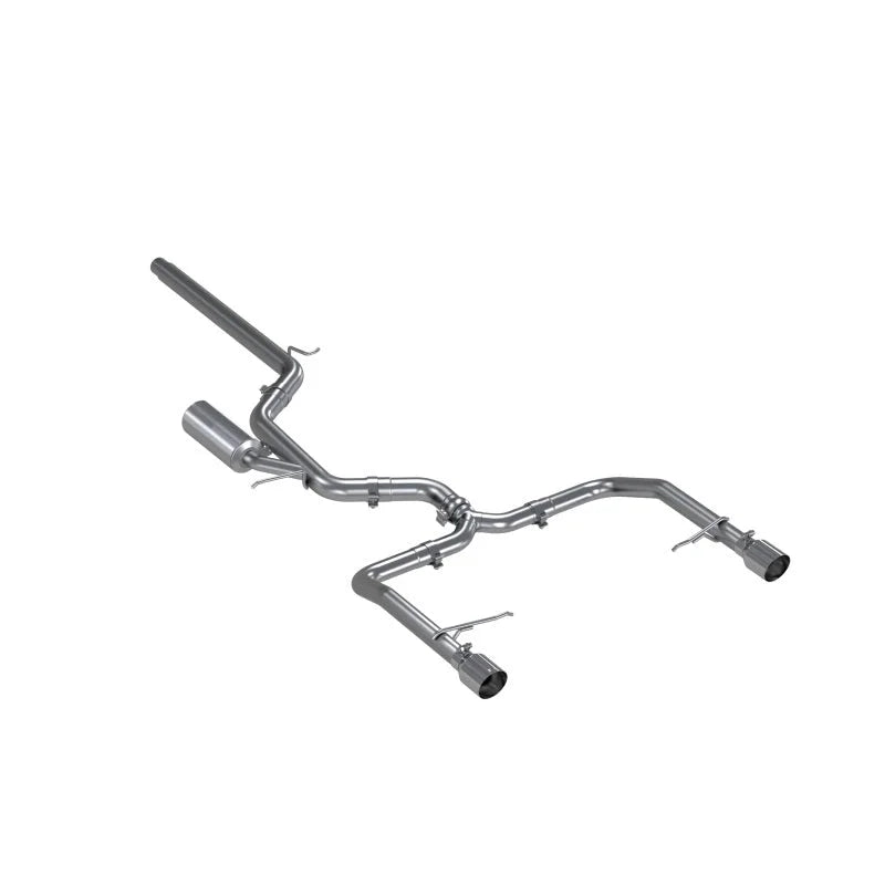 MBRP 19-21 VW Jetta GLI T304 SS 3in Cat-Back Dual Rear Exit Exhaust - Main Product View