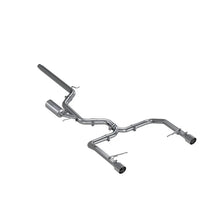 Load image into Gallery viewer, MBRP 19-21 VW Jetta GLI T304 SS 3in Cat-Back Dual Rear Exit Exhaust - Main Product View