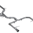 Load image into Gallery viewer, MBRP 19-21 VW Jetta GLI T304 SS 3in Cat-Back Dual Rear Exit Exhaust - Back View