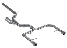 Load image into Gallery viewer, MBRP 19-21 VW Jetta GLI T304 SS 3in Cat-Back Dual Rear Exit Exhaust - Back View
