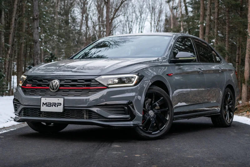 MBRP 19-21 VW Jetta GLI T304 SS 3in Cat-Back Dual Rear Exit Exhaust - Installation View