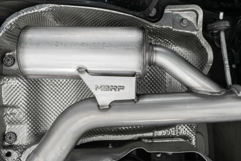 MBRP 19-21 VW Jetta GLI T304 SS 3in Cat-Back Dual Rear Exit Exhaust - Additional View 6