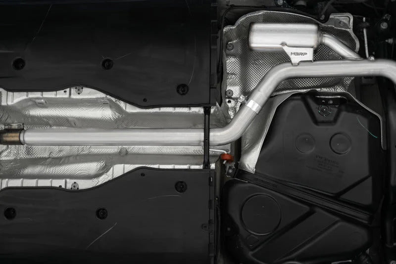 MBRP 19-21 VW Jetta GLI T304 SS 3in Cat-Back Dual Rear Exit Exhaust - Additional View 7
