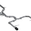 Load image into Gallery viewer, MBRP 19-21 VW Jetta GLI T304 SS 3in Cat-Back Dual Split Rear Exit Exhaust - Carbon Fiber Tips - Additional View 5