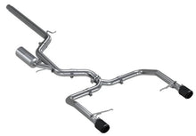 Load image into Gallery viewer, MBRP 19-21 VW Jetta GLI T304 SS 3in Cat-Back Dual Split Rear Exit Exhaust - Carbon Fiber Tips - Additional View 5