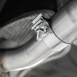 Load image into Gallery viewer, MBRP 19-21 VW Jetta GLI T304 SS 3in Cat-Back Dual Split Rear Exit Exhaust - Carbon Fiber Tips - Additional View 8