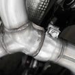 Load image into Gallery viewer, MBRP 19-21 VW Jetta GLI T304 SS 3in Cat-Back Dual Split Rear Exit Exhaust - Carbon Fiber Tips - Additional View 9