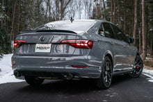 Load image into Gallery viewer, MBRP 19-21 VW Jetta GLI T304 SS 3in Cat-Back Dual Split Rear Exit Exhaust - Carbon Fiber Tips - Additional View 10