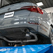 Load image into Gallery viewer, MBRP 19-21 VW Jetta GLI T304 SS 3in Cat-Back Dual Split Rear Exit Exhaust - Carbon Fiber Tips - Additional View 11
