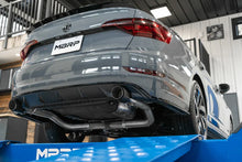 Load image into Gallery viewer, MBRP 19-21 VW Jetta GLI T304 SS 3in Cat-Back Dual Split Rear Exit Exhaust - Carbon Fiber Tips - Additional View 11