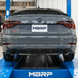 Load image into Gallery viewer, MBRP 19-21 VW Jetta GLI T304 SS 3in Cat-Back Dual Split Rear Exit Exhaust - Carbon Fiber Tips - Additional View 12